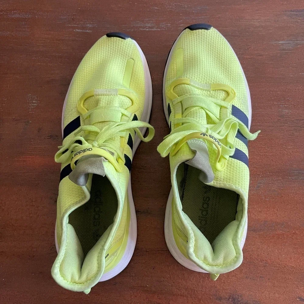 Adidas U Path Men's Running Shoes Bright Yellow G27643 Size 12